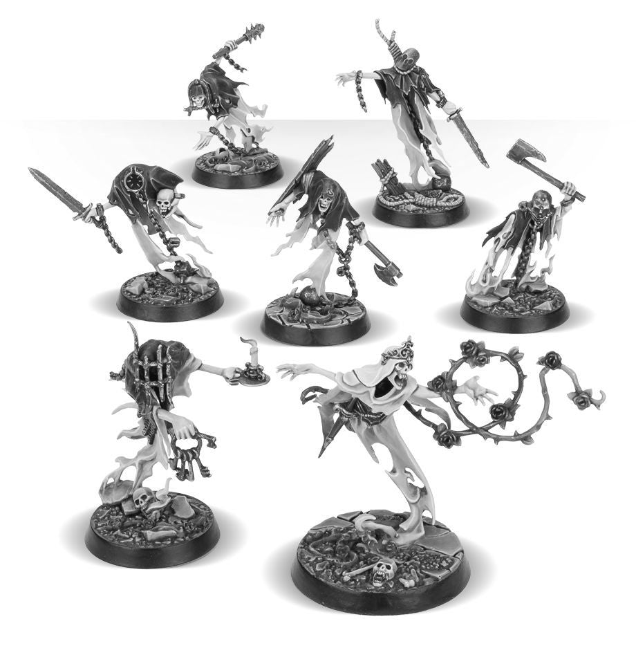 Warhammer Age of Sigmar: Nighthaunt Thorns of the Briar Queen