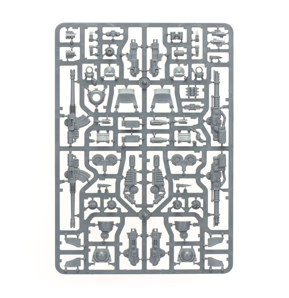 Warhammer Horus Heresy: Legiones Astartes Contemptor Dreadnought Weapons Frame 1