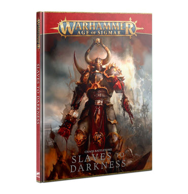 Warhammer Age of Sigmar: Battletome Slaves to Darkness