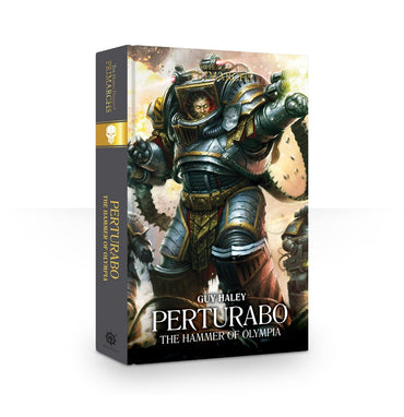The Horus Heresy Primarchs: Perturabo The Hammer of Olympia (HB)