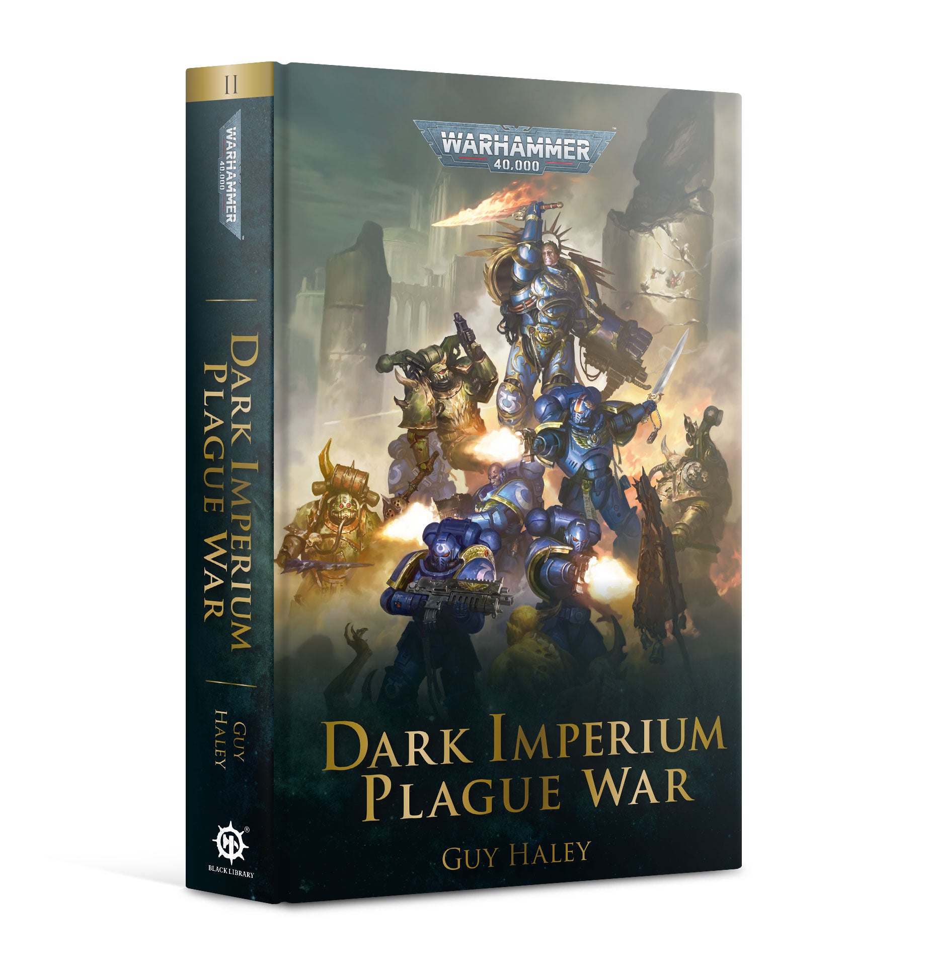 Dark Imperium Book 2: Plague War (Redux) (HB)