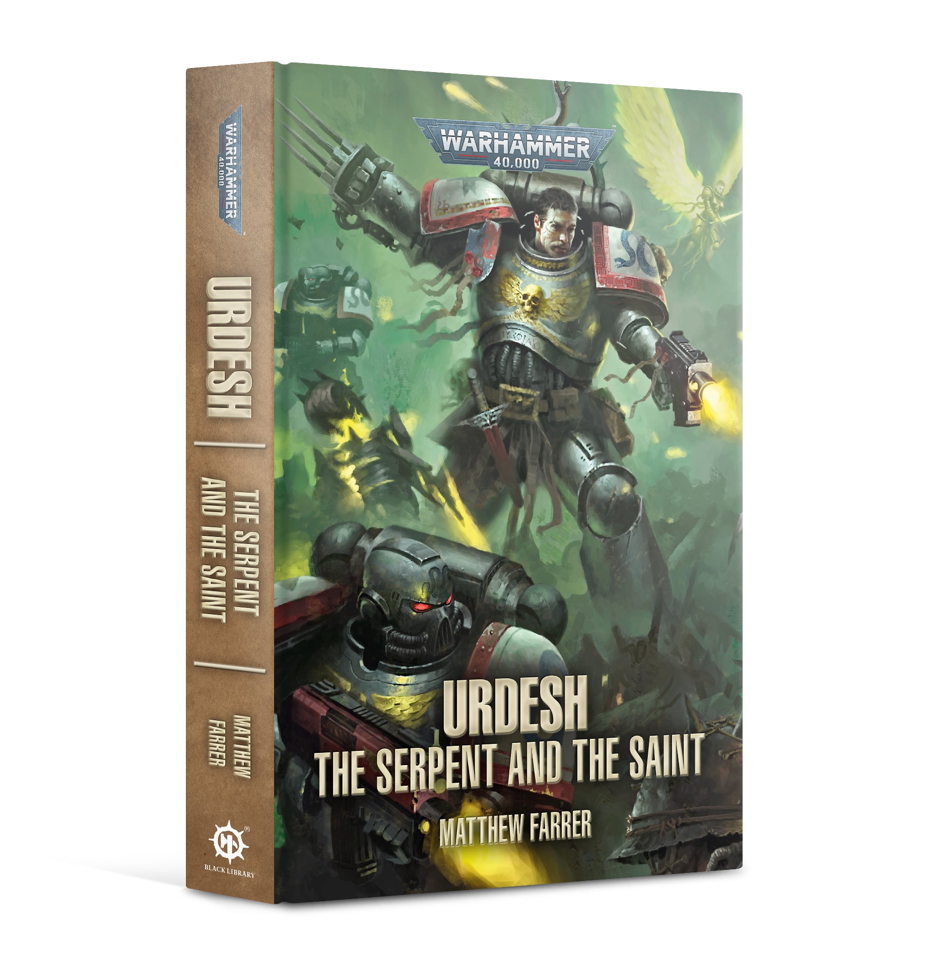 Warhammer 40000: Urdesh Book 1: The Serpent and the Saint (HB)