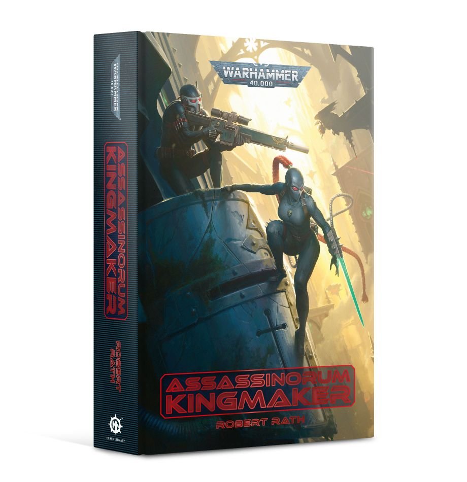 Warhammer 40000: Assassinorum: Kingmaker HB