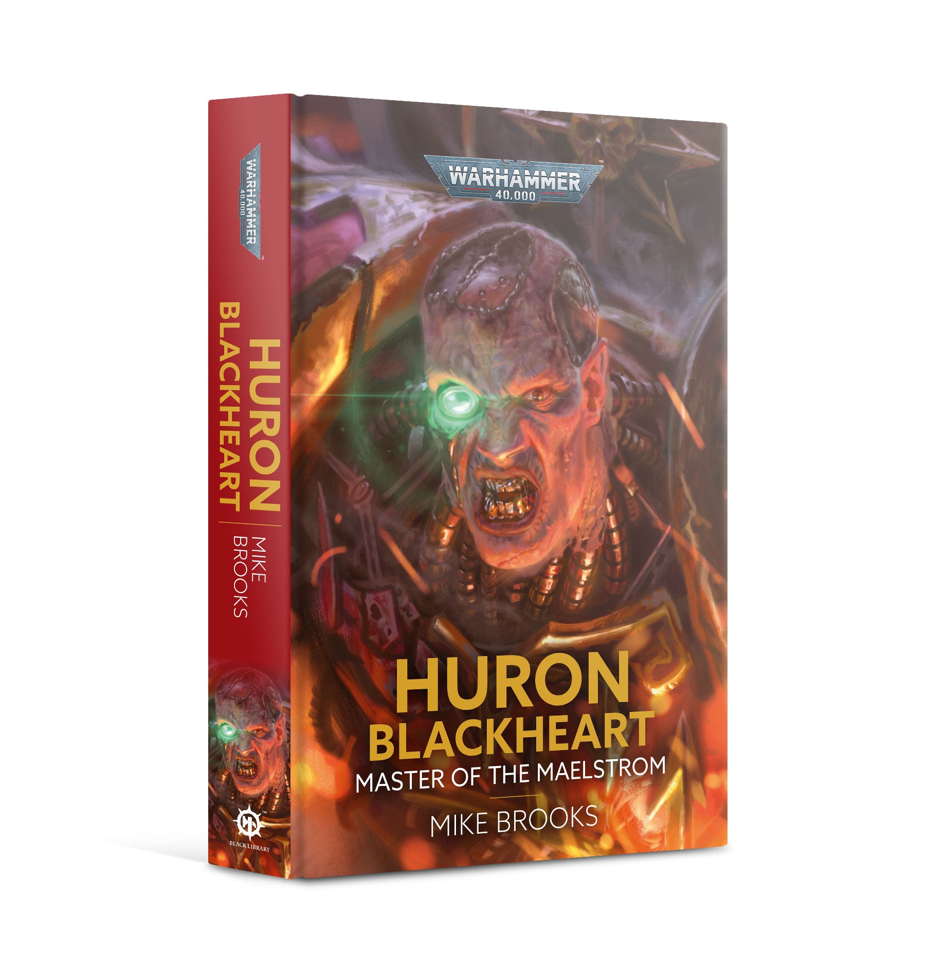 Warhammer 40000: Huron Blackheart Master of the Maelstom HB