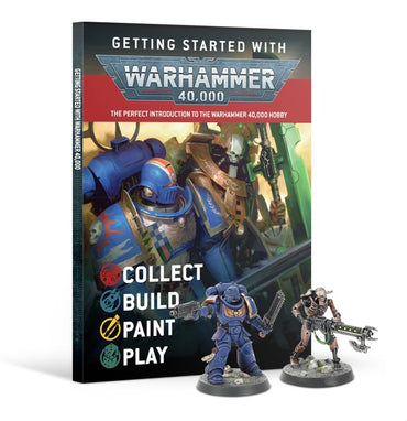Warhammer 40000: Getting Started (Old Pack - Damaged)