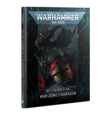 Warhammer 40000: Charadon Act 2 Book of Fire (HB)