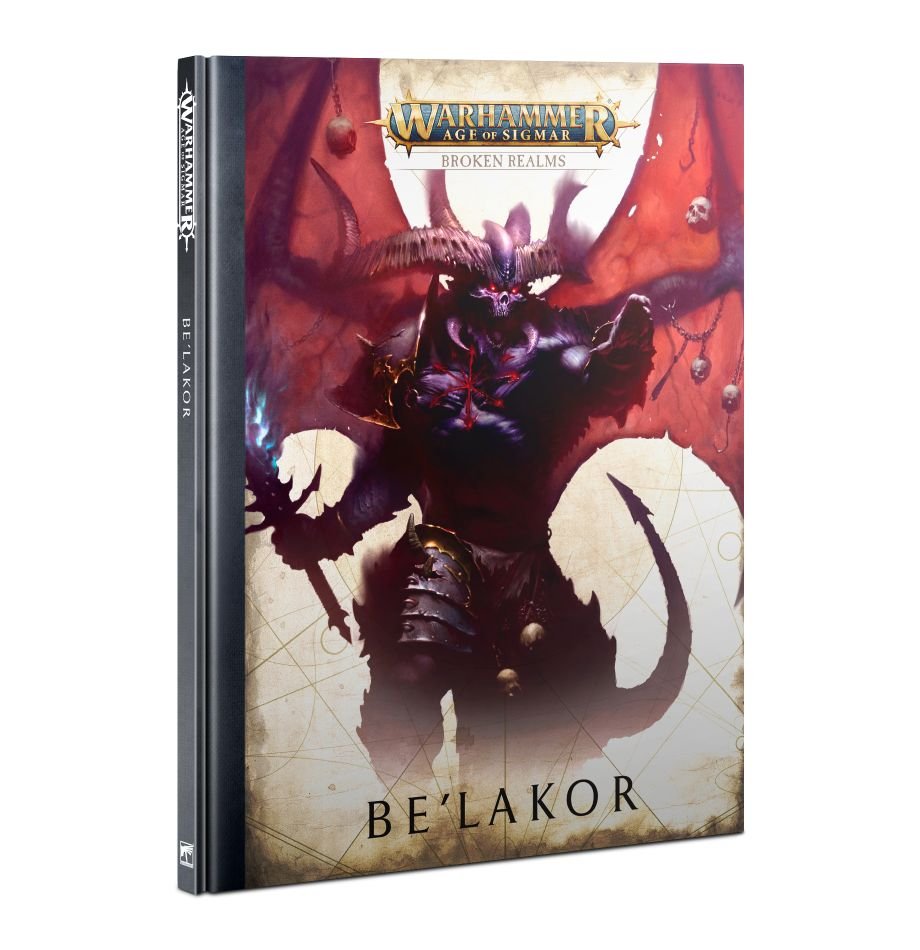 Broken Realms: Be'Lakor (HB)