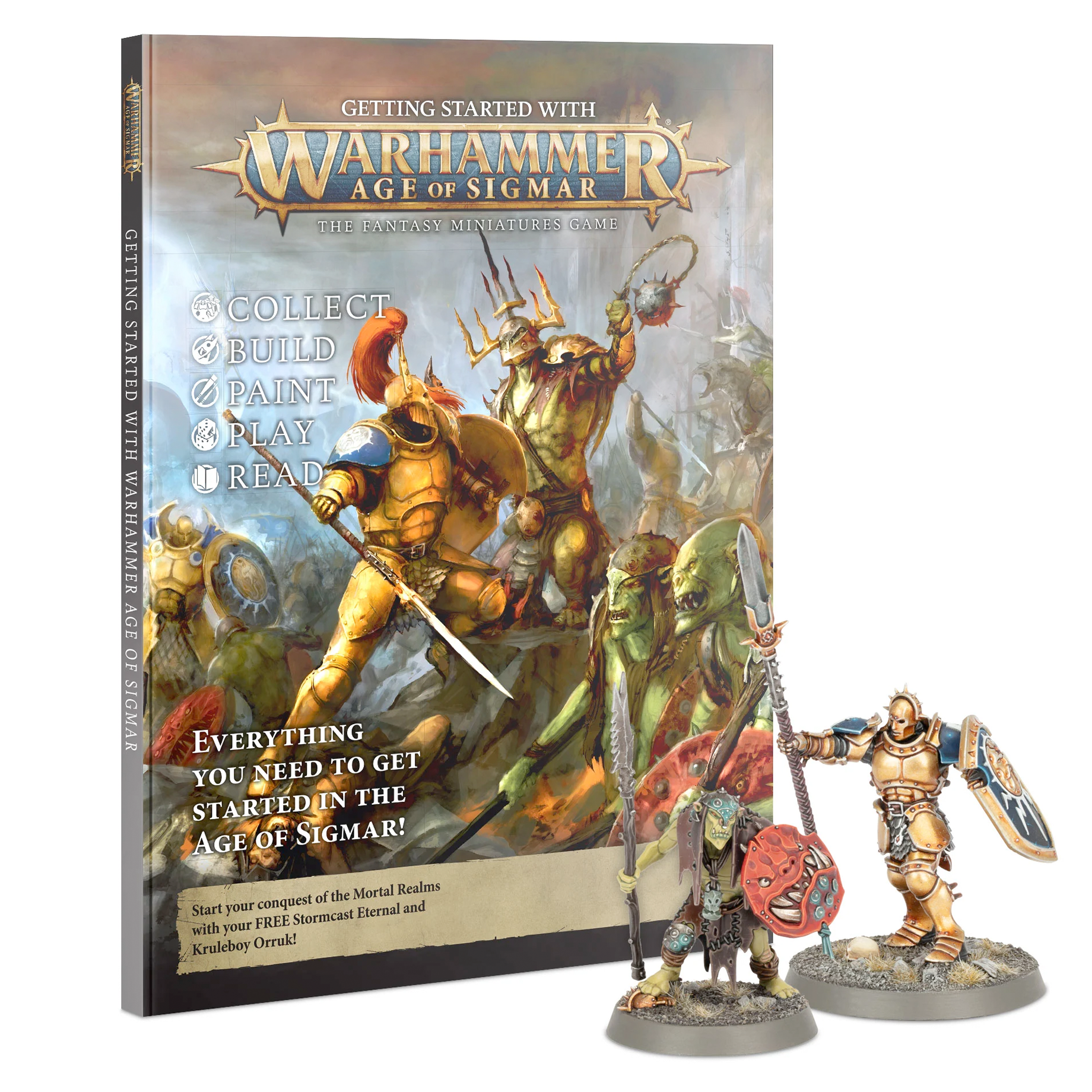 Getting Started With Warhammer Age of Sigmar 3E*