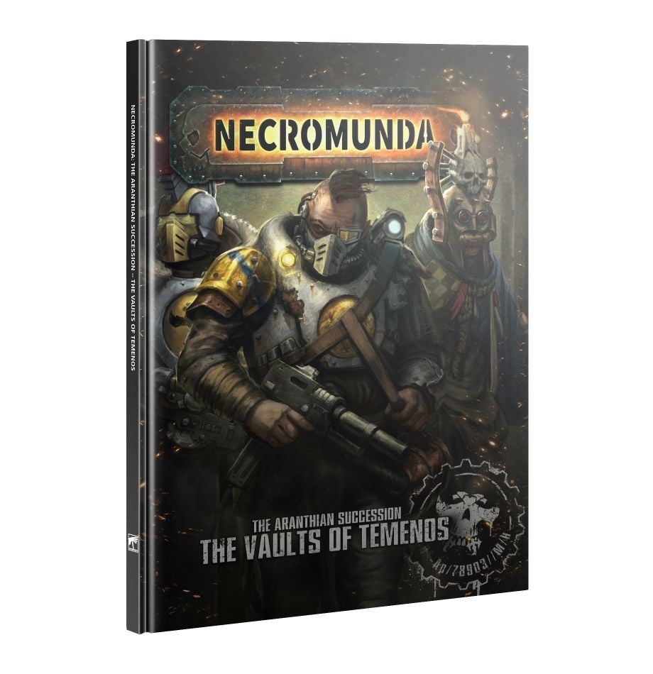Necromunda: The Aranthian Succession: The Vaults of Temenos