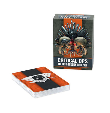 Kill Team: Critical Ops: Tac Ops & Mission Card Pack