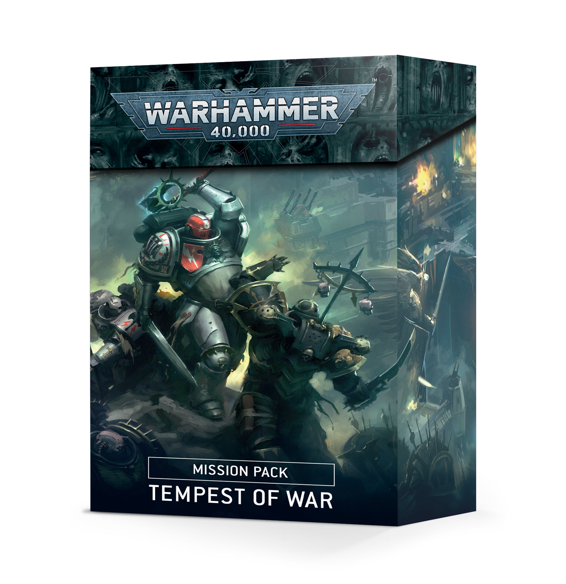 Warhammer 40000: Tempest of War Mission Pack (Cards)