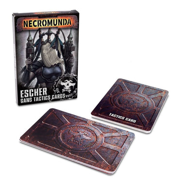 Necromunda: Escher Gang Tactics Cards (2nd Edition)