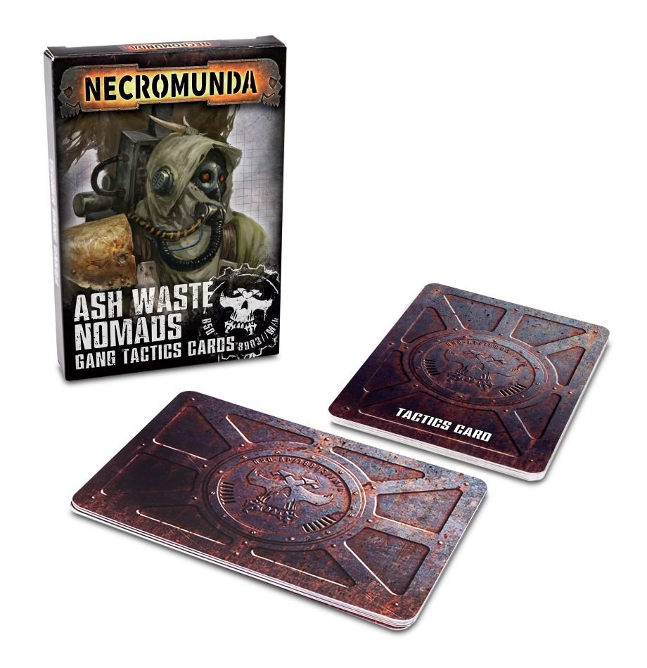 Necromunda: Ash Wastes Nomads Gang Tactics Cards