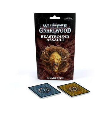 Warhammer Underworlds: Gnarlwood Beastbound Assault Rivals Deck