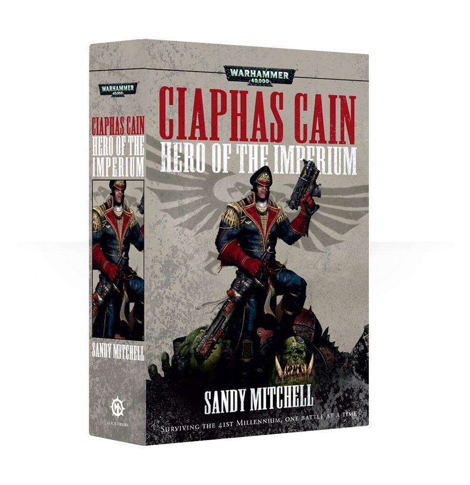 Warhammer 40000: Ciaphas Cain Omnibus 1: Hero of the Imperium (PB)