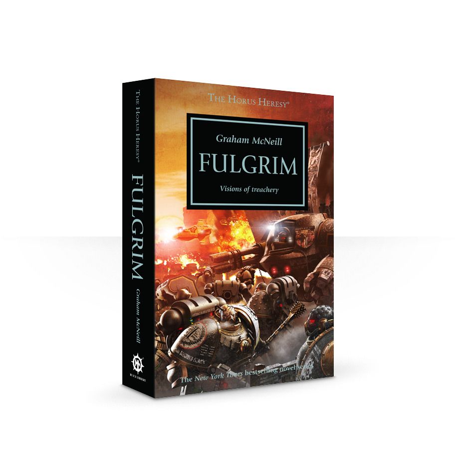 The Horus Heresy Book 05: Fulgrim (PB)