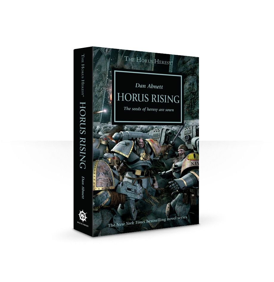 The Horus Heresy Book 01: Horus Rising (PB)