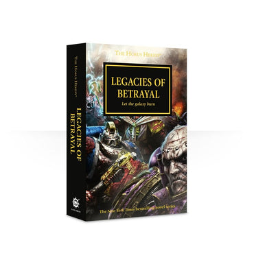 The Horus Heresy Book 31: Legacies of Betrayal (PB)