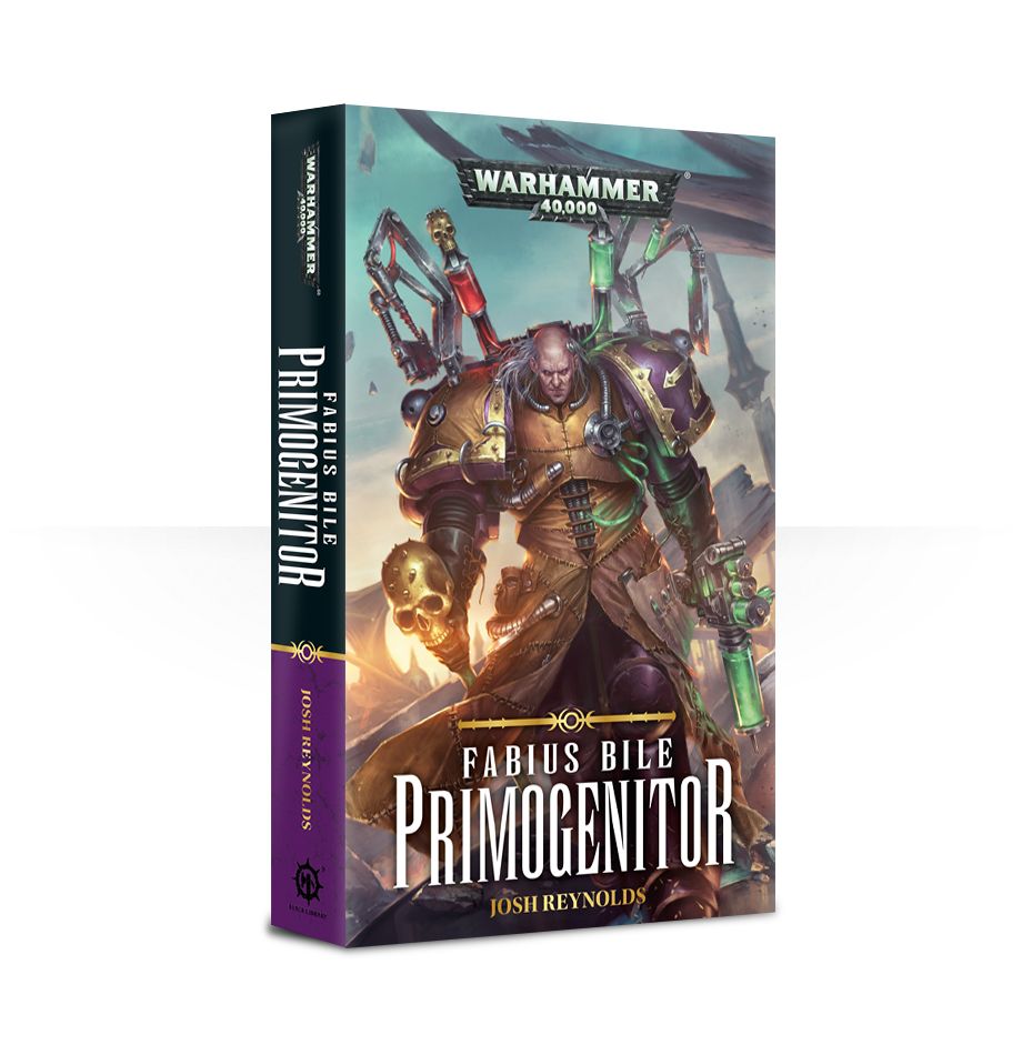 Fabius Bile Book 1: Primogenitor (PB)