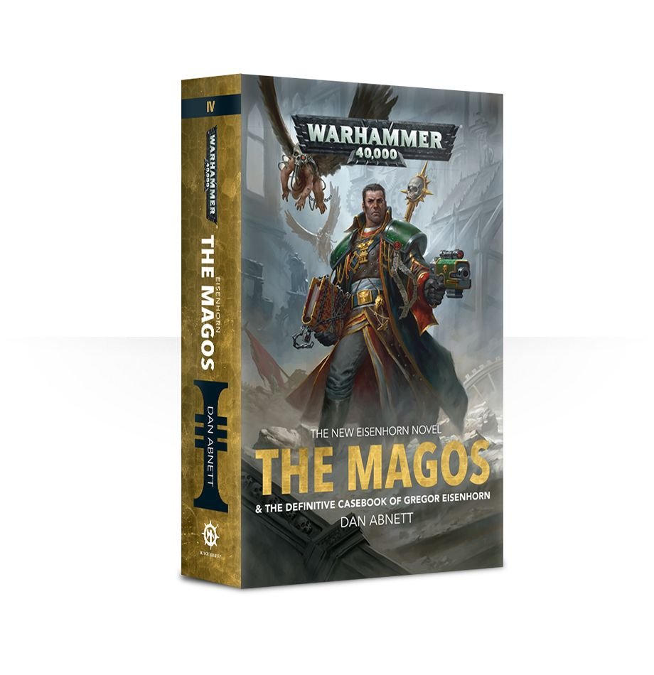 Eisenhorn Book 4: The Magos (PB)