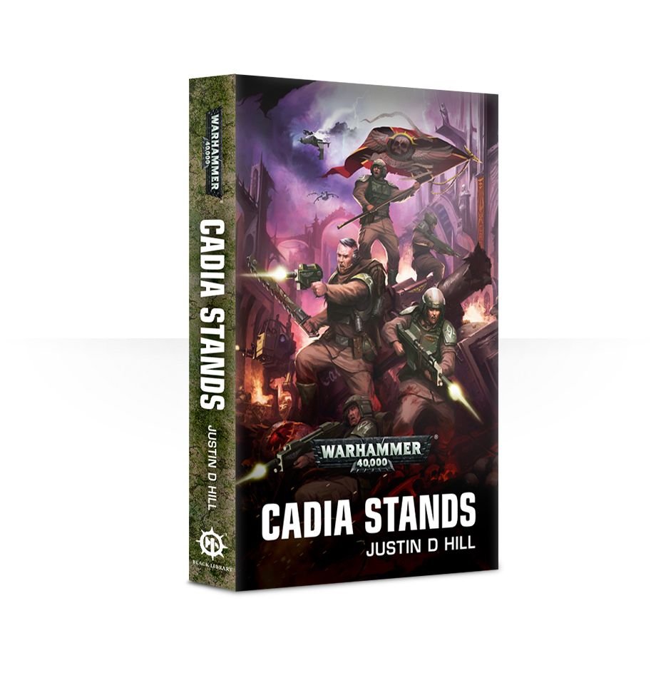 Cadia Book 1: Cadia Stands (PB)