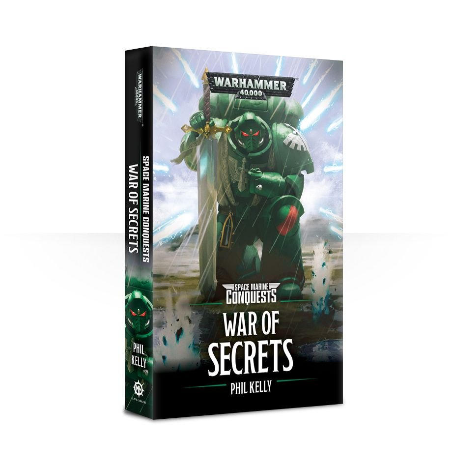 Space Marine Conquests: War of Secrets (PB)