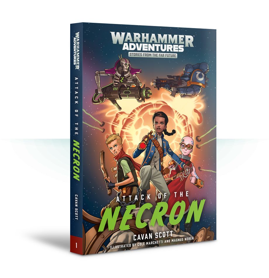Warhammer Adventures Warped Galaxies Book 1: Attack of the Necron (PB)