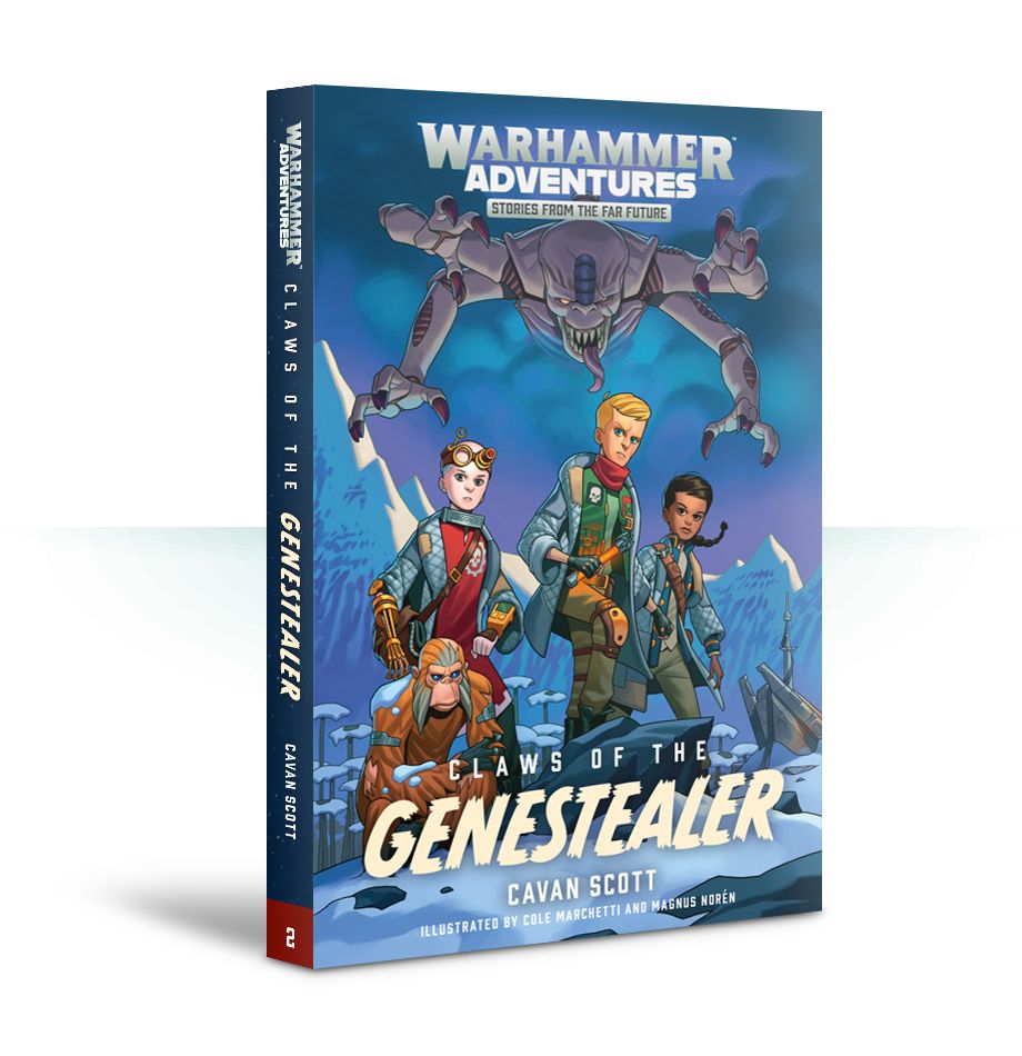 Warhammer Adventures Warped Galaxies Book 2: Claws of the Genestealer (PB)