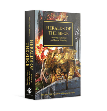 The Horus Heresy Book 52: Heralds of the Siege (PB)