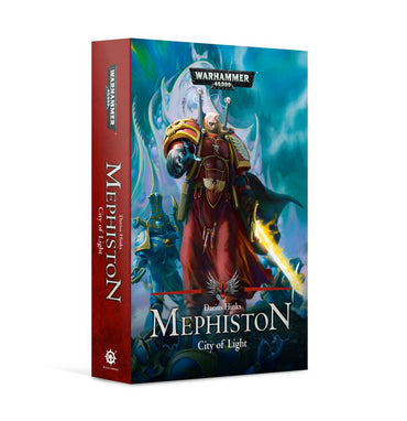 Mephiston Book 3: City of Light (PB)