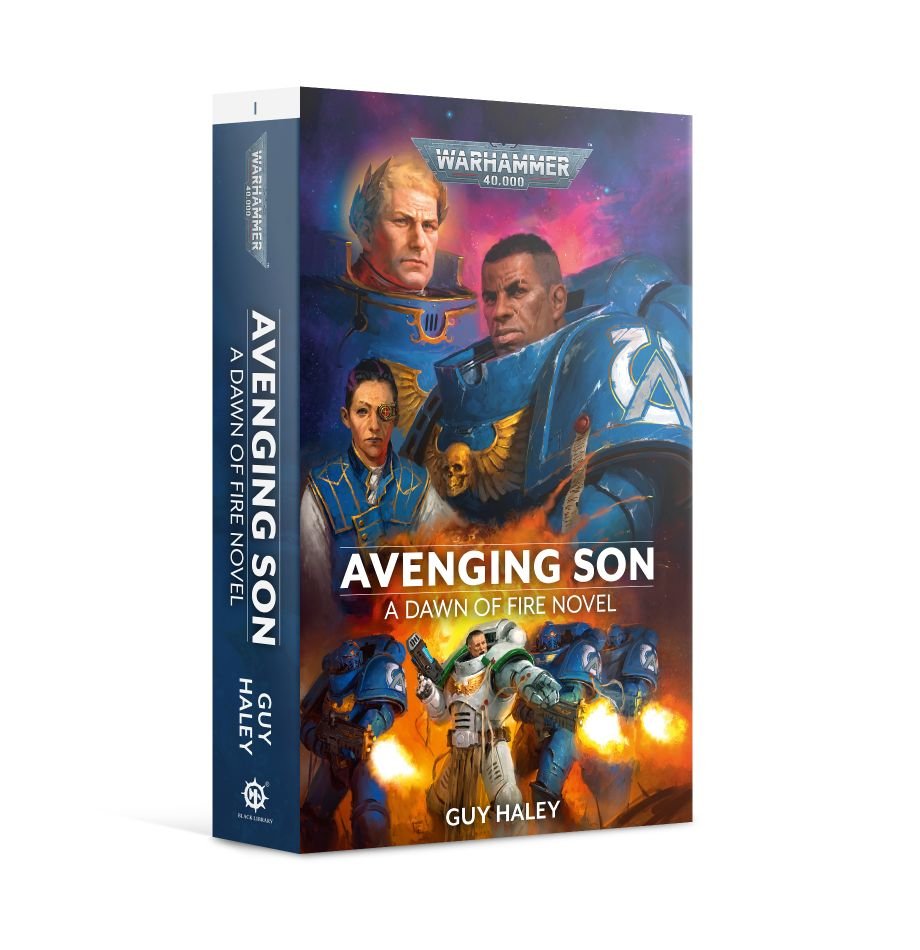 Dawn of Fire Book 1: Avenging Son (PB)