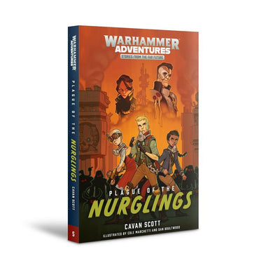 Warhammer Adventures Warped Galaxies Book 5: Plague of the Nurglings (PB)