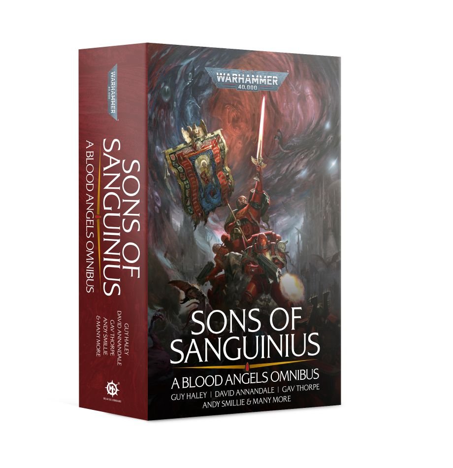 Blood Angels Omnibus: Sons of Sanguinius (PB)