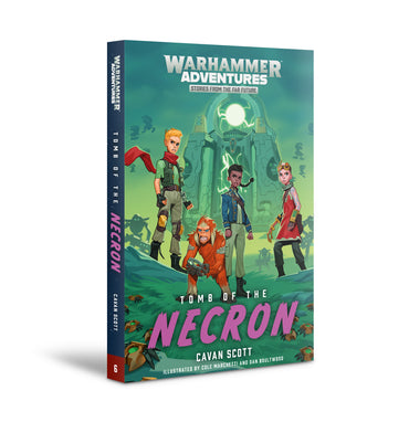 Warhammer Adventures Warped Galaxies Book 6: Tomb of the Necrons (PB)