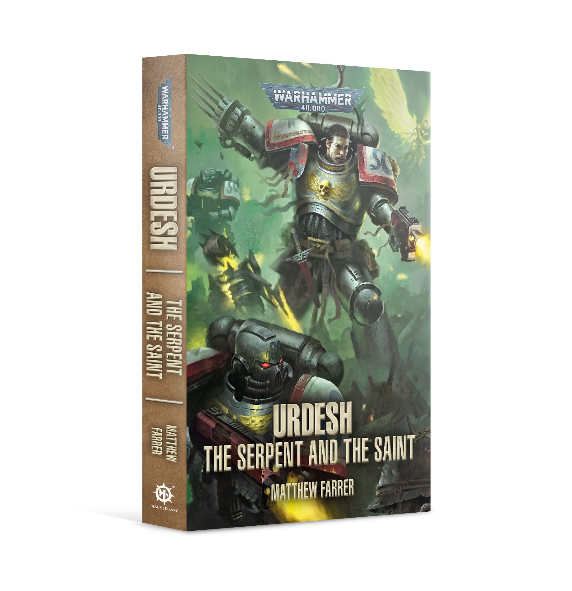 Warhammer 40000: Urdesh Book 1: The Serpent and the Saint PB