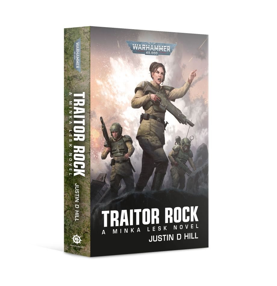 Warhammer 40000: Cadia Book 3: Traitor Rock PB