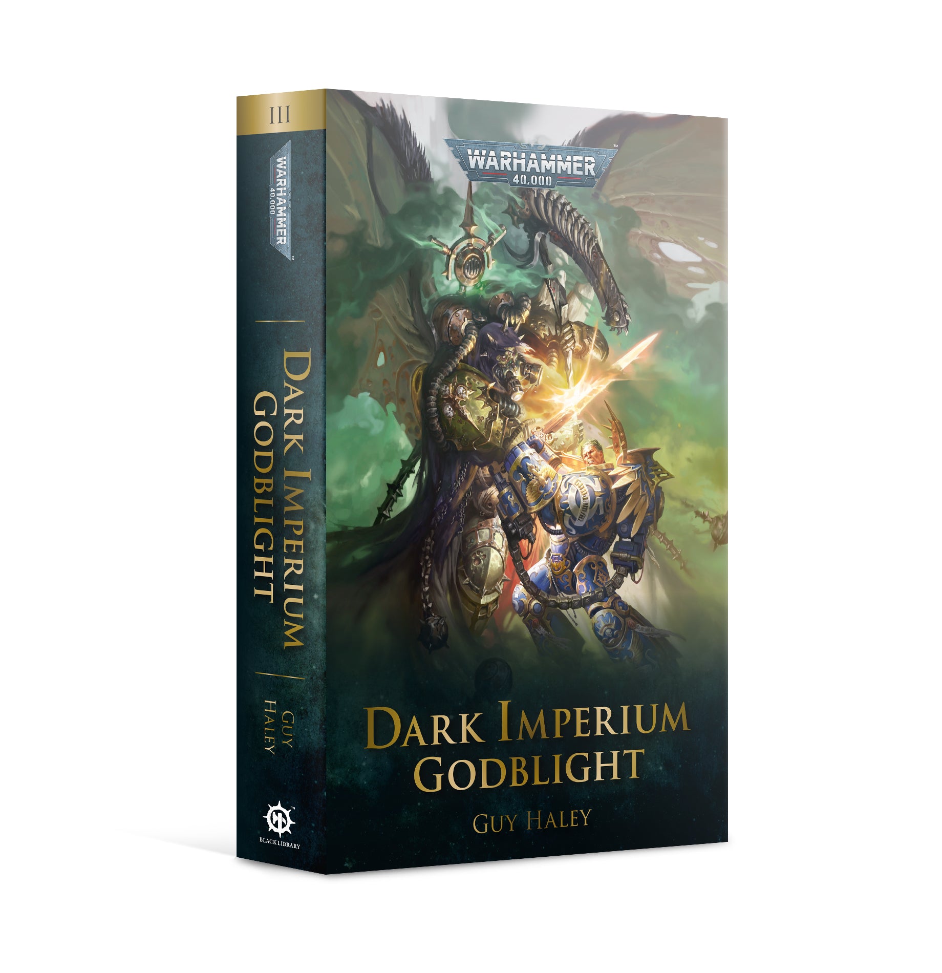 Warhammer 40000: Dark Imperium Book 3: Godblight PB