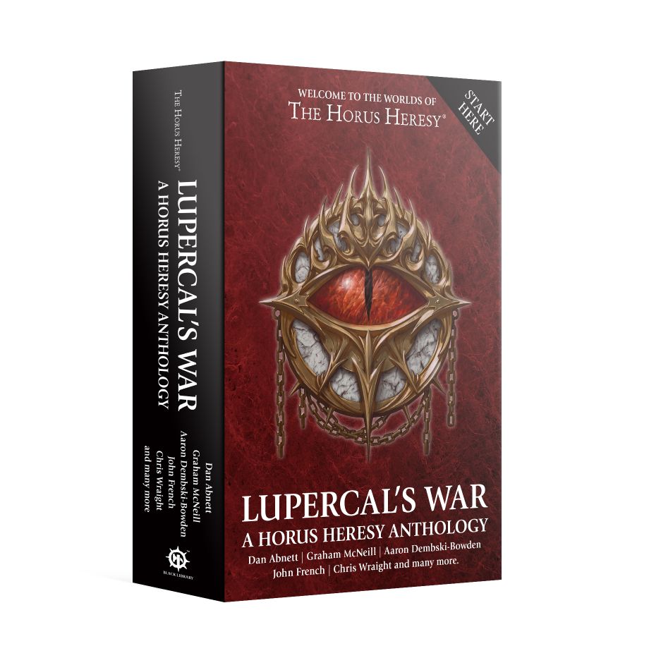 Warhammer Horus Heresy: Lupercal's War PB