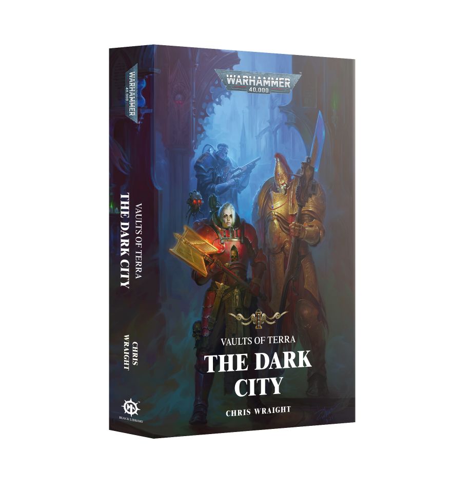 Warhammer 40000: Vaults of Terra Book 3: The Dark City PB
