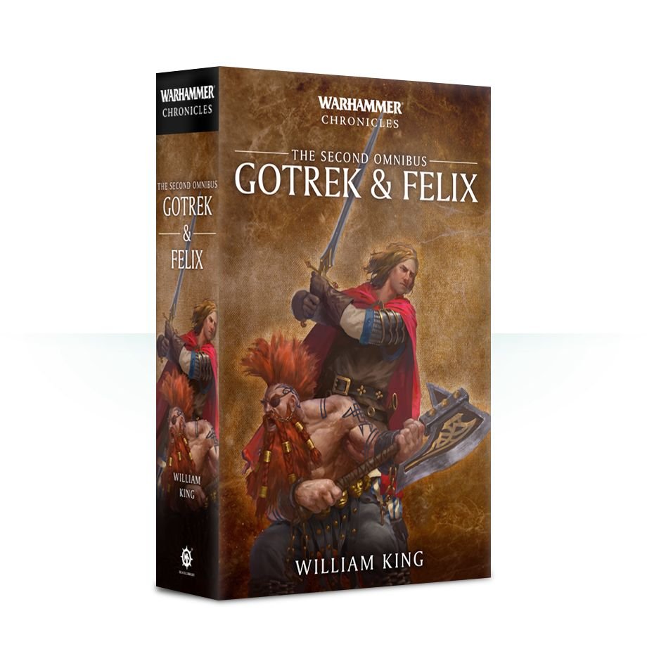 Warhammer Chronicles: Gotrek & Felix The Second Omnibus (PB)