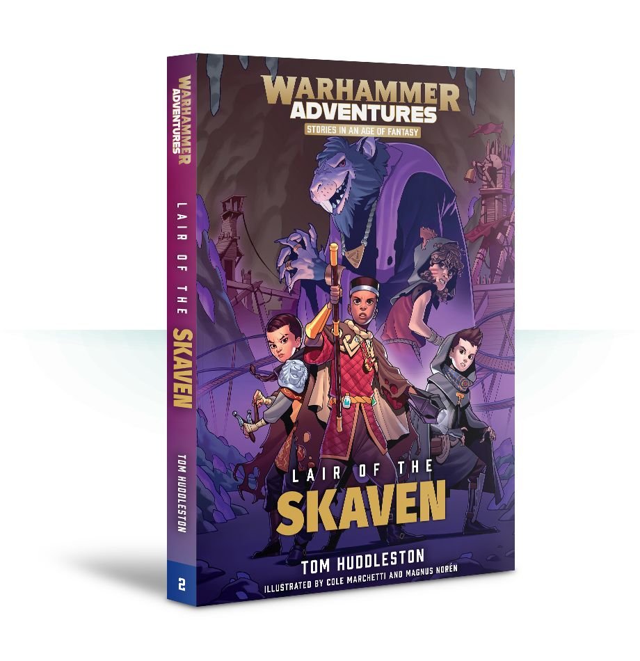 Warhmmer Adventures Realm Quest Book 2: Lair of the Skaven (PB)