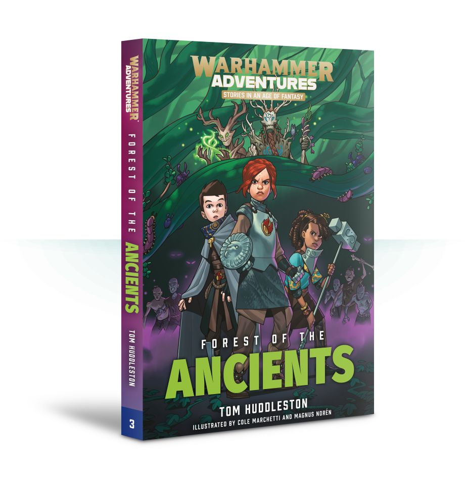 Warhmmer Adventures Realm Quest Book 3: Forest of the Ancients