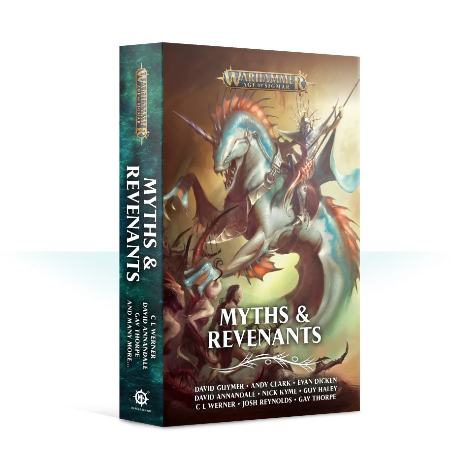 Myths and Revenants Anthology (PB)