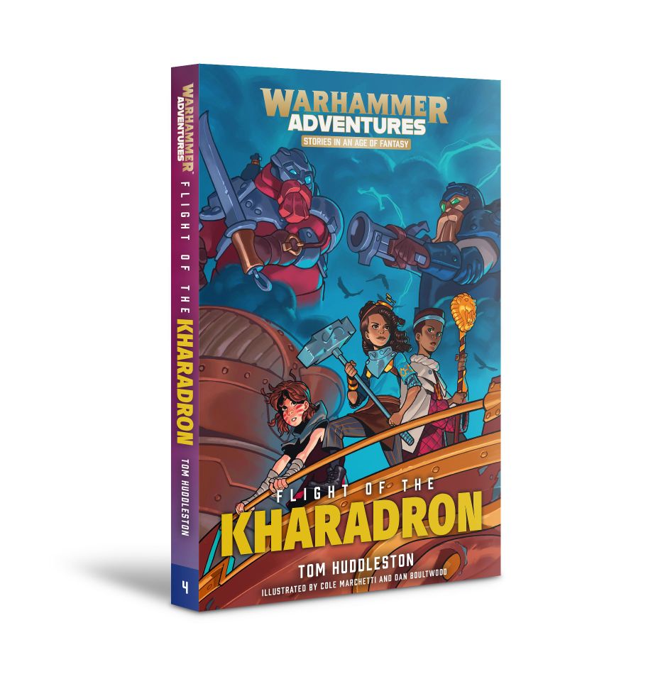 Warhmmer Adventures Realm Quest Book 4: Flight of the Kharadron (PB)