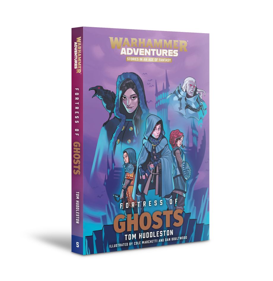 Warhmmer Adventures Realm Quest Book 5: Fortress of Ghosts (PB)