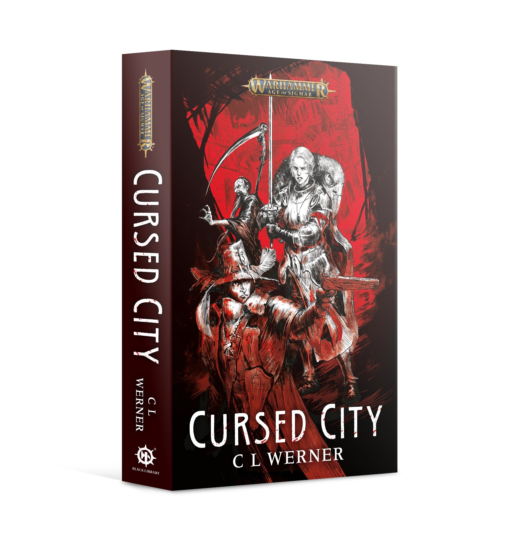 Warhammer Age of Sigmar: Cursed City PB
