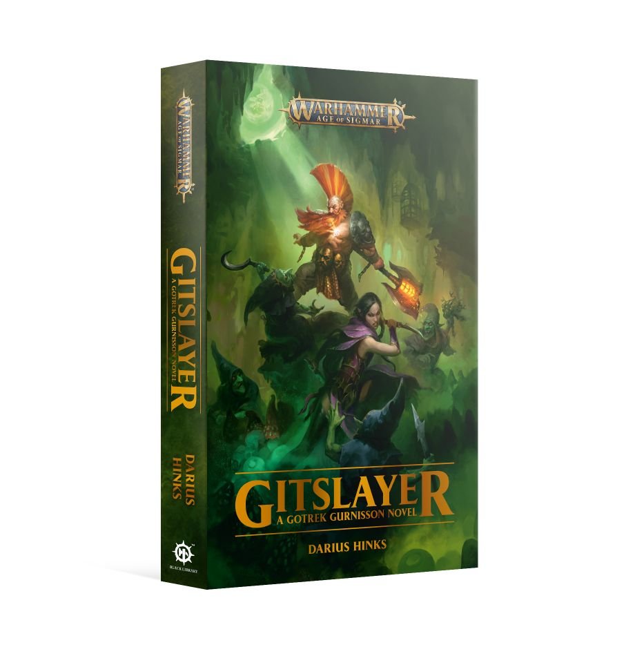 Warhammer Age of Sigmar: Gotrek Gurnisson: Gitslayer PB