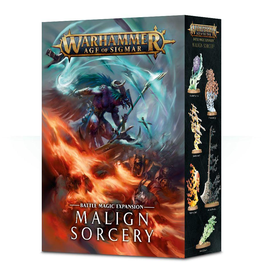 Warhammer Age of Sigmar: Malign Sorcery Spells