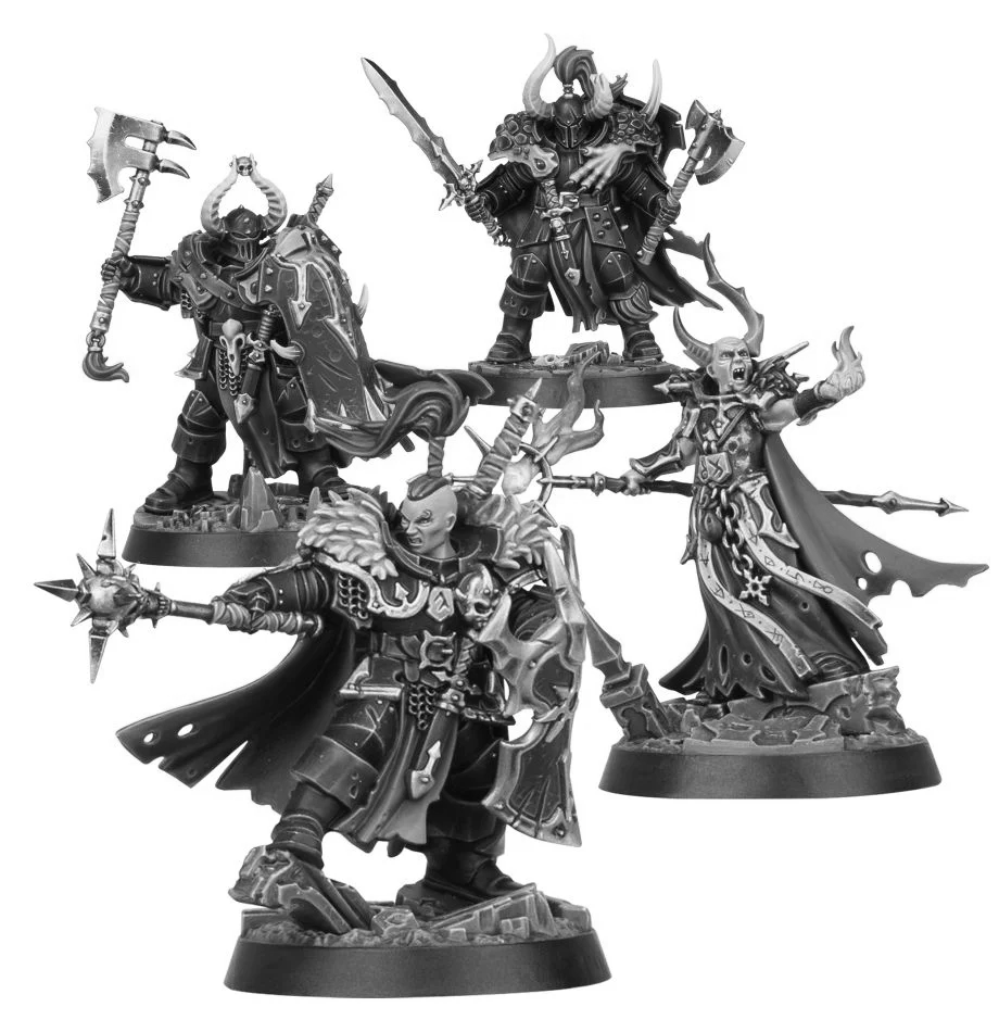 Warhammer Age of Sigmar: Slaves to Darkness Khagra's Ravagers