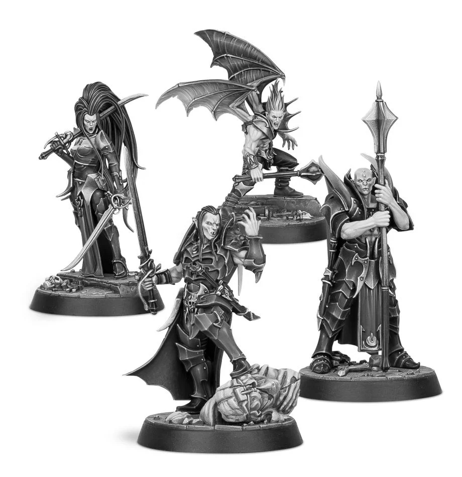 Warhammer Age of Sigmar: Soulblight Gravelords The Crimson Court